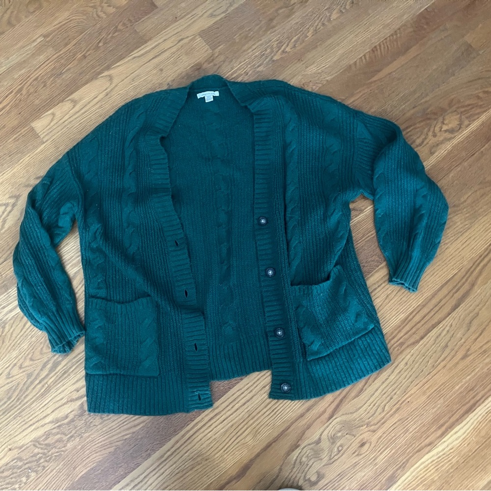American Eagle Teal Women's Sweater Cardigan